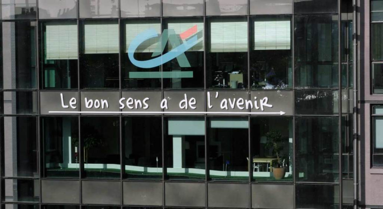 Crédit Agricole va devoir supprimer son dividende majoré mais réfléchit à une mesure compensatoire. (© P. Suze)