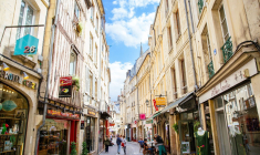 Caen: rue froide (Crédits photo : Wikimedia Commons - Service de la ville de Caen )