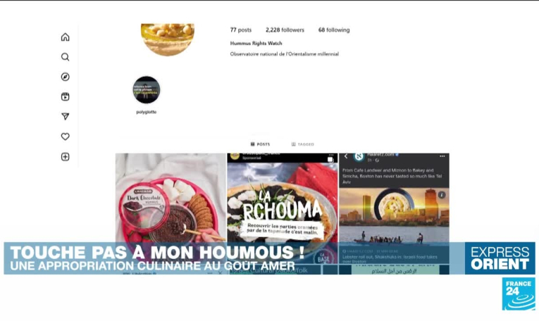 Touche pas à mon houmous ! Une appropriation culturelle au goût amer