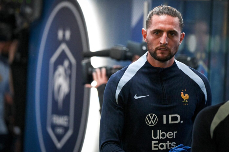 Adrien Rabiot : « Jonathan Rowe est un bon gars »