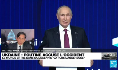 Joe Biden n'a "aucune intention de s'asseoir" et discuter avec Vladimir Poutine au prochain G20