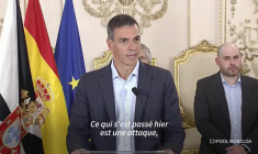 Ceuta: Sánchez dénonce "une attaque, une violation de l'intégrité territoriale de l'Espagne"