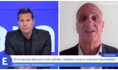 Si la hausse des prix s’est calmée, l’inflation nous a vraiment traumatisés !