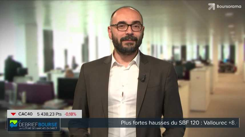 Le debrief Bourse du 17 mai : le CAC 40 rebondit de 2,08% sur la semaine