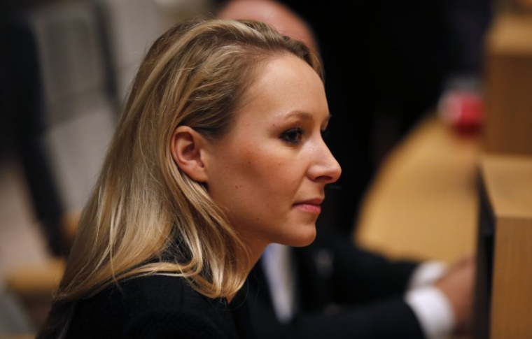 MARION MARÉCHAL NE DIT PAS NON À UN RETOUR EN POLITIQUE