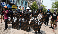 BIRMANIE: AU MOINS SIX MORTS LORS DE MANIFESTATIONS