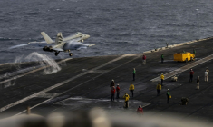 Of special concern are accounts of suicide attempts aboard the Lincoln, with the Navy Times reporting this week that two sailors tried to jump off the ship ( US NAVY / - )
