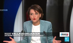 Najat Vallaud-Belkacem : "J'y vais pour l'emporter"