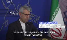 L'Iran affirme que les échanges avec les Etats-Unis se poursuivent via le Pakistan