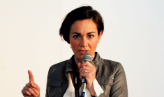 Catherine Barba est une pionnière de l’e-commerce, business angel et serial entrepreneuse. (crédit : Tony Sojka I re:publica 2013)