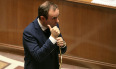 Le Premier ministre Sébastien Lecornu à l'Assemblée nationale le 9 décembre 2025 ( AFP / Alain JOCARD )