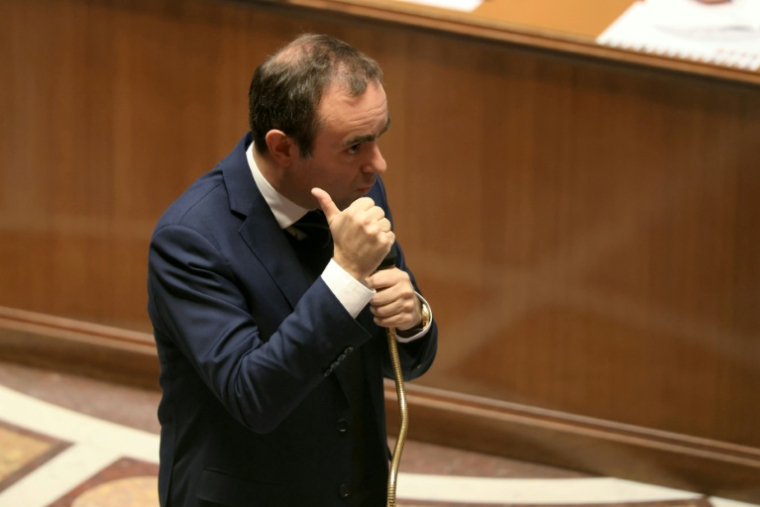 Le Premier ministre Sébastien Lecornu à l'Assemblée nationale le 9 décembre 2025 ( AFP / Alain JOCARD )