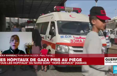 Gaza : "le personnel médical ne peut plus soigner et sauver des vies"
