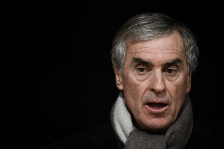 Jérôme Cahuzac, à Monsempron-Libos (Tarn-et-Garonne), le 23 novembre 2023 ( AFP / PHILIPPE LOPEZ )