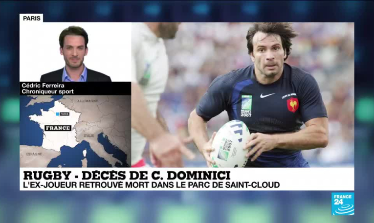 Le monde du rugby pleure la perte de Christophe Dominici, légende du XV de France