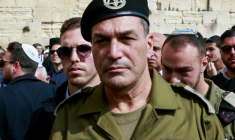 Le chef d'état-major israélien, le lieutenant-général Eyal Zamir, à Jérusalem le 5 mars 2025  ( AFP / Menahem Kahana )