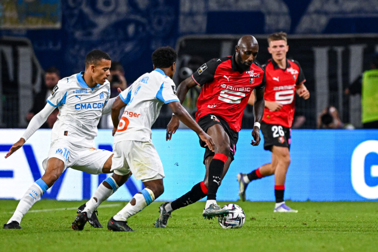 À 10 contre 11, Rennes refroidit l'OM