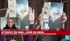 Attentat en Iran : jour de deuil national