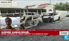 Guerre Hamas-Israël : Israël ordonne un "siège complet" de la bande de Gaza