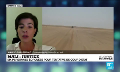 Mali : six personnes écrouées pour tentative de coup d'Etat