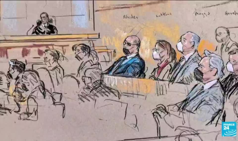 18 ans de prison pour un des assaillants du Capitole