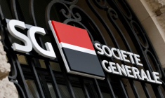 Logo de la Société Générale à Paris