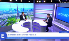 Olivier Roussat (DG de Bouygues) : "Sur le long terme, notre dividende n'est jamais redescendu en dessous des paliers qu'il a atteint !"