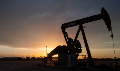 Puit de pétrole le 16 mars 2026, à Midland, dans le Texas. ( GETTY IMAGES NORTH AMERICA / Brandon Bell )