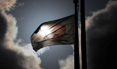 Le drapeau national japonais