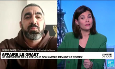 Affaire Le Graët : "il ne va rien lâcher"