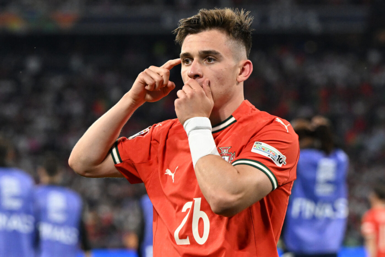 Francisco Conceição parle à son père tous les jours