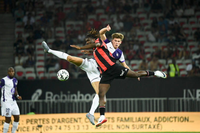 Sidibé et Toulouse surprennent les Niçois