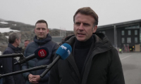 Iran: Macron espère un retour au calme "dans les prochaines heures"