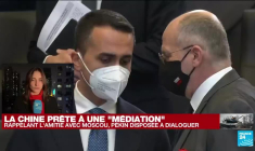 Pékin souligne son "amitié" avec la Russie, prêt à une "médiation" en Ukraine