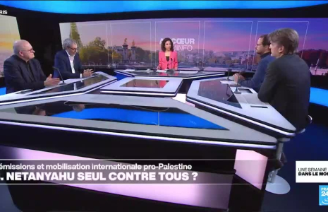Aide américaine à l'Ukraine, Proche-Orient, allocution d'E. Macron et rapport de HRW au Burkina Faso