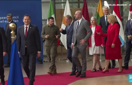 Viktor Orban en visite en Ukraine malgré les tensions sur l'aide militaire