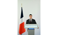 Jordan Bardella le 15 mars 2026 ( AFP / Gabriel BOUYS )