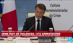 France : "des moyens supplémentaires" vont être déployés face aux émeutes