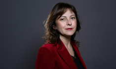 Carole Delga, présidente socialiste de la région Occitanie, le 6 novembre 2025 à Versailles ( AFP / Geoffroy VAN DER HASSELT )