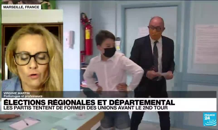 Régionales 2021 en France : les partis tentent de former des unions avant le second tour