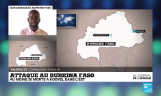 Au moins 30 morts dans une attaque dans l'est du Burkina Faso