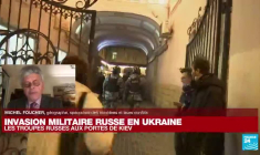 Invation russe en Ukraine : "Il s'agit d'une destruction de l'État ukrainien"