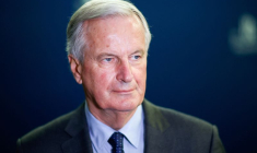 L'ancien commissaire européen et nouveau Premier ministre français Michel Barnier