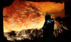 Aciérie de ThyssenKrupp à Duisburg