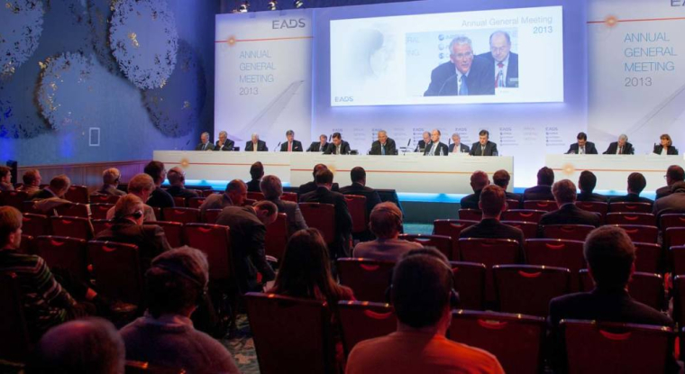 La saison des assemblées générales va bientôt s'ouvrir. (© Airbus Group)