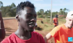 Au Kenya, le village d’Iten, paradis de la course à pieds, attire les marathoniens du monde entier