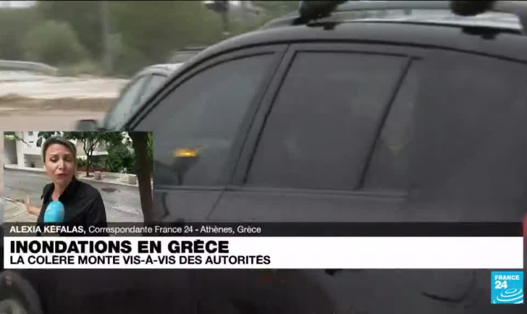 Inondations en Grèce : la tempête Daniel fait au moins deux morts