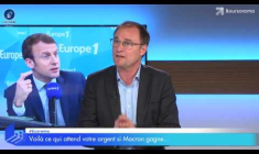Voici ce qui attend votre argent si Macron gagne...