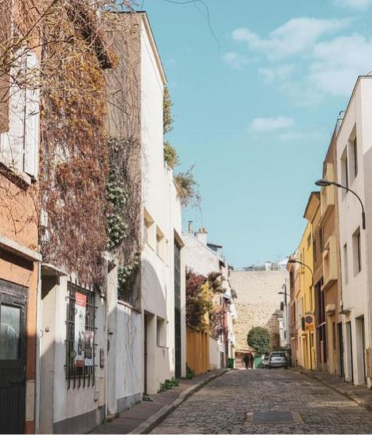 La villa Seurat est un lieu unique, non loin de Montparnasse. crédit photo : Capture d’écran Instagram @pixiprol