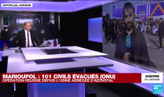 Ukraine : 101 civils évacués de Marioupol, reprise de combats à Azovstal